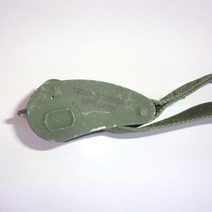 KINEDYNE MILITARY ADJUSTABLE OD GREEN TRANSIT CARGO STRAP LD 01